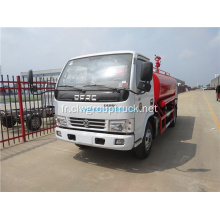 Camion de pompier en mousse d&#39;exportation Dongfeng 4x2 5cbm